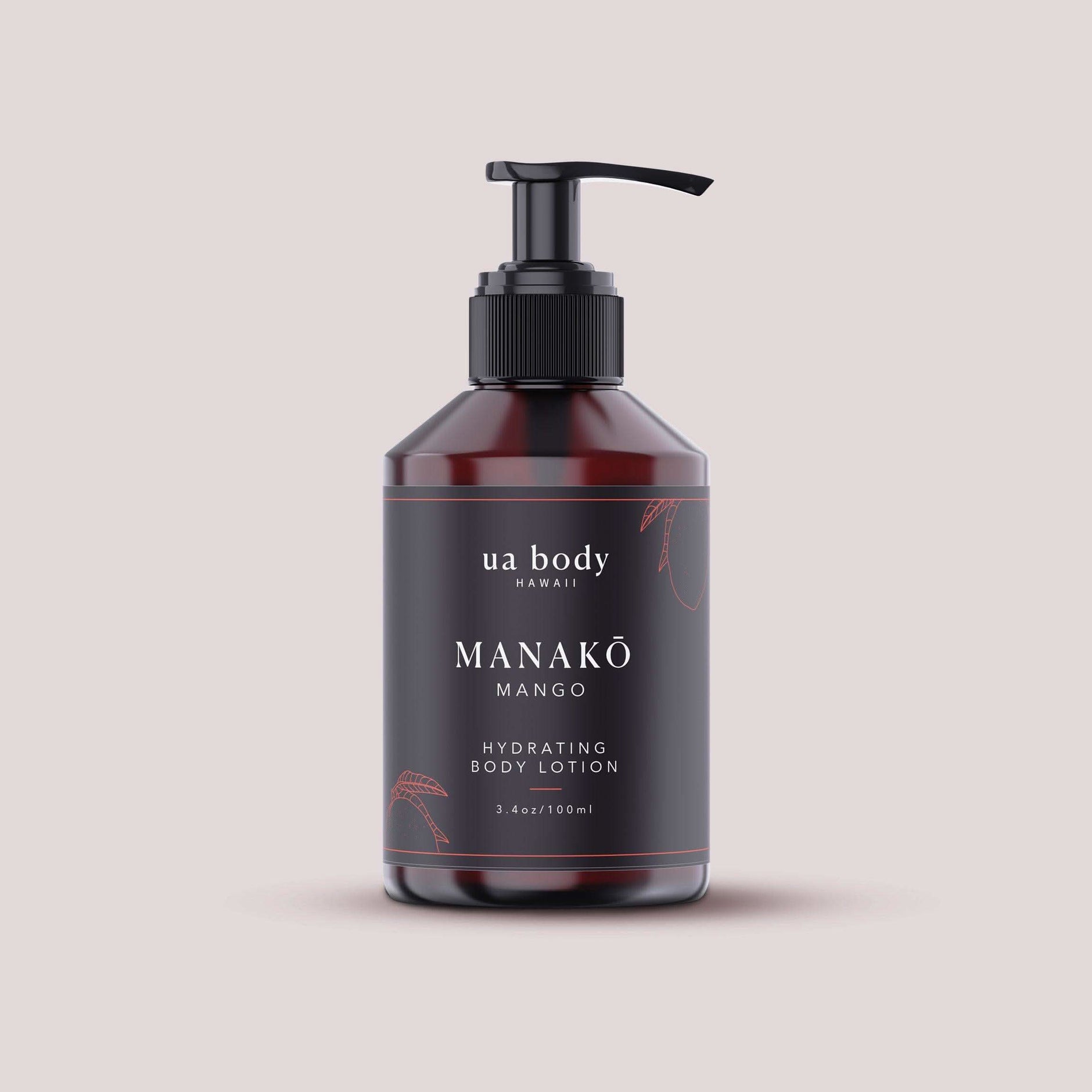 Ua Body | Hawaiian Skincare Manako Mango Lotion - SwagglyLife Home & Fashion